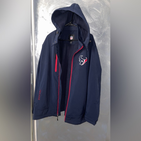NFL Other - EUC HOUSTON TEXANS SOFTSHELL JACKET